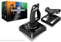 Maxx Tech HOTAS Pro Flight Combo Kit f&uuml;r PC, Xbox & PS4, Joystick -
