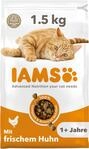 IAMS for Vitality Katzenfutter trocken Huhn - Trockenfutter f&uuml;r Katzen im...