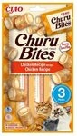 INABA Churu Bites mit 59% H&uuml;hnerfleisch und 16% Thunfisch Katzenleckerlis,