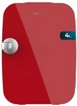 Cecotec Mini-K&uuml;hlschrank Bolero MiniCooling 4L R&iacute;o Red, Betrieb mit 12V-220V,