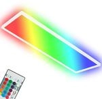 BRILONER Leuchten - Ultraflache Deckenlampe RGBW, LED Deckenleuchte mit...