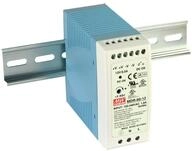 Mean Well MDR-60-12 AC-DC Industrielles DIN-Schienen-Netzteil