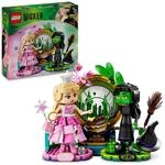 LEGO Wicked - Elphaba & Glinda Figuren - Spielzeug mit viel Zubeh&ouml;r, darunter...