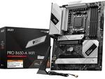 MSI PRO B650-A WiFi - AM5 ATX Mainboard | Unterst&uuml;tzt Ryzen 9000, 8000 & 7000 Serie