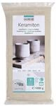 GLOREX 6 1780 702 - Keramiton wei&szlig;, 1000 g Modelliermasse, lufth&auml;rtend und