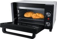 Steba Mini-Backofen mit 9 Liter Volumen, Pizzatiefe bis &Oslash; 22 cm, Doppel-Glast&uuml;r,