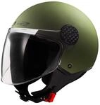 LS2, Jet-Motorradhelm SPHERE II SOLID Military Green, XS