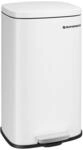 SONGMICS M&uuml;lleimer K&uuml;che, 30 Liter, Abfalleimer, Treteimer, mit Deckel, Softclose,