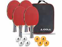 Joola Unisex – Erwachsene Tisch Tennis-Set-54825 Tennis-Set, mehrfarbik, One...