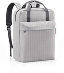 reisenthel allday backpack M herringbone grey - vielseitiger Rucksack f&uuml;r Alltag,