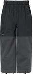 VAUDE Hosen Kids Caprea Rain Pants Black 158/164 Normal