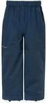 VAUDE Hosen Kids Caprea Rain Pants Dark sea 134/140 Normal
