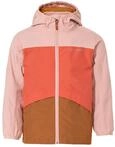 VAUDE Unisex Kinder Kids Escape 3in1 Jacket Doppeljacke, Silt Brown/rose, 92 EU