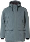 Vaude Herren Mens Manukau Parka Ii Jacke, Heron, XL EU Vaude Herren Mens Manukau Parka Ii Jacke, Heron, XL EU