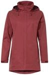 VAUDE Damen Regenjacke Escape Parka, wasserdichter Regen-Parka, atmungsaktiv und