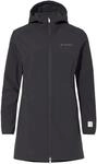 VAUDE Damen Moena Softshell Parka, atmungsaktiv mit kuschligem Innen-Fleece f&uuml;r