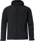 VAUDE Herren Softshelljacke Cyclone Hooded Jacket, winddicht, atmungsaktiv,