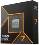 AMD Ryzen 7 9700X Prozessor (8 Kerne/16 Threads) 65W DTP, AM5 Sockel, 40MB Cache, Bis