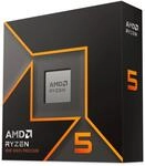 AMD Ryzen 5 9600X Prozessor (Radeon Grafik Included, 6 Kerne/12 Threads, 65W...