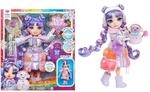 Rainbow High Winter Wonderland - Violet (Lila) - 28 cm Modepuppe, mit verstecktem