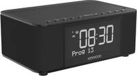 Kenwood CR-ST40DAB-B - Stereo Radiowecker mit 3 Weckzeiten, DAB+, UKW,...