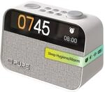 Pure Moment Radiowecker f&uuml;r Schlafzimmer & B&uuml;ro (DAB+/FM Digital Radio, Bluetooth,