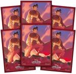 Ravensburger Disney Lorcana TCG: Himmelsleuchten Kartenh&uuml;llen Aladdin, 65
