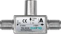 Axing TZU 40-04 Ethernet Over Coax EoC Einschleusweiche 15dB f&uuml;r Kabelnetze mit