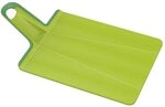 Joseph Joseph Chop2Pot Plus Faltbares Schneidebrett , gr&uuml;n, Regul&auml;r