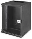 DIGITUS Netzwerk-Schrank 10-Zoll - 9HE - Wandmontage - unmontiert - HxBxT