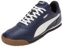 Puma Turino Ii Sneaker, Navy Alpine Snow Gum, 37 EU