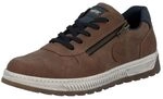 Rieker 37029-14 Herren Schn&uuml;rschuh Synthetik blau blau