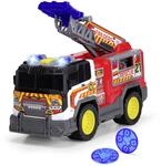 Dickie Toys - Fire Rescue Unit (30 cm) - gro&szlig;es Feuerwehrauto ab 3 Jahre mit