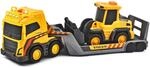 Dickie Toys &ndash; Volvo Truck Team &ndash; gro&szlig;er Spielzeug-LKW mit Anh&auml;nger und