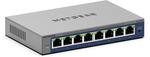 NETGEAR 8-Port Gigabit Ethernet Plus Switch (GS108E): Managed, Desktop- oder