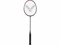 VICTOR Badmintonschläger Ultramate 8,Damenschläger, pink schwarz, 087/0/9,