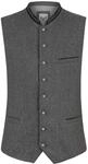 Stockerpoint Herren Trachtenweste Fabricio I Gr&ouml;&szlig;en 46-60 I Traditionelle &