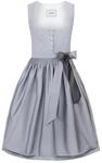 Stockerpoint Damen Dirndl Audrey I Gr&ouml;&szlig;e 32-48 I Bequemes Trachtenkleid mit