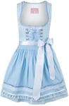 Stockerpoint Damen Dirndl Kim I Gr&ouml;&szlig;e 30-44 I Bequemes Trachtenkleid mit Sch&uuml;rze &