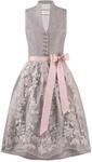 Stockerpoint Damen Dirndl Madlenka I Gr&ouml;&szlig;e 32-48 I Bequemes Trachtenkleid mit
