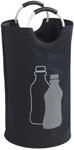 WENKO Flaschensammler Mod. Jumbo dekorative Flaschentasche mit Soft Grip