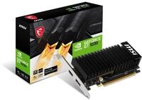 MSI GeForce GT 1030 4GHD4 LP OC - 4GB DDR4, PCI Express 3.0 x16, Boost: 1430...