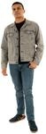 THE TRUCKER JACKET GREYS