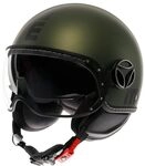 MOMO Design - FGTR EVO E2206, Jet-Helm mit Sonnenblende, offener Helm f&uuml;r