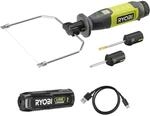 RYOBI 4 V USB-LITHIUM Akku-Hei&szlig;drahtschneider RHC4-120G, inkl. 1 x 4 V 2,0 Ah Akku