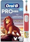 Oral-B Pro Kids 3+ K&ouml;nig der L&ouml;wen Elektrische Zahnb&uuml;rste f&uuml;r Kinder &mdash;...