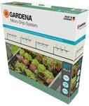 Gardena Micro-Drip-System Tropfbew&auml;sserung Set Hochbeet/Beet (35 Pflanzen):