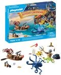 PLAYMOBIL | Piraten Adventskalender | 24 spannende T&uuml;rchen | Piratenstarke Figuren