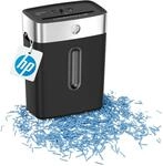 HP OneShred 8CC Black, Aktenvernichter, Sicherheitsstufe P-4, Cross Cut, 8 Blatt,