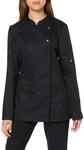 BP Gourmet 1544-400-32 Kochjacke f&uuml;r Damen - Lang&auml;rmelig - 65% Polyester, 35%